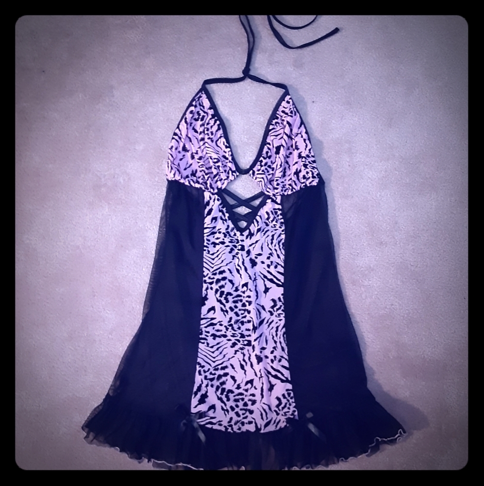 Sheer Negligee